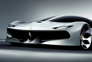 Ferrari Race Car1:18Racing24SuperCar Racer2025Concept12Custom Built Model43Sport - Picture 1 of 3
