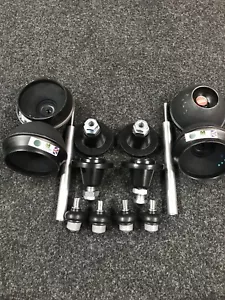 CLASSIC MINI LIGHTWEIGHT ALLOY HI-LO ADJUSTABLE SUSPENSION FULL KIT INC. CONES - Picture 1 of 1