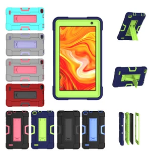 Vankyo MatrixPad Z1 S7、Fusion5、qunyiCO Y7 7" Case Hybrid Rugged Protective Cover - Picture 1 of 57