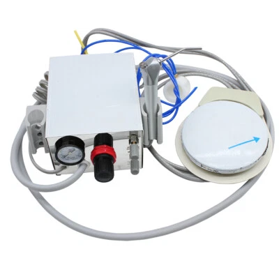 TBVECHI Dental Turbine Unit Portable 4-Hole Turbineneinheit Zahnarzt Dental Turbine Unit