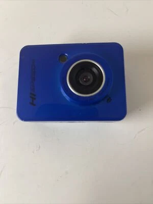 PyleSports PSCHD60BL Full HD 1080P Action Camera/Camcorder, Blue - Image 1 of 4