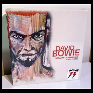 Still Sealed! DAVID BOWIE "BRILLIANT ADVENTURE" 1992–2001 VINYL 18-LP BOX SET - Foto 1 di 2