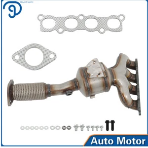 Convertidor catalítico colector de escape de 1,6 L 641504 para Ford Fiesta 2011 2012-2019 - Imagen 1 de 11