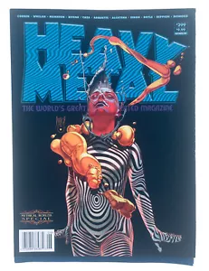 Heavy Metal Magazine #299 (2020) Cover A Mystical Worlds Special Maisto B&B VGC - Picture 1 of 3