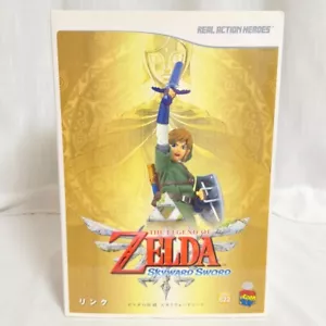 Medicom Toy Real Action Heroes RAH Link The Legend of Zelda Skyward Sword Figure - Picture 1 of 12