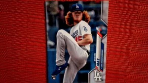2020 Topps Series One Rookie #235 DUSTIN MAY Los Angeles Dodgers RC - Foto 1 di 2
