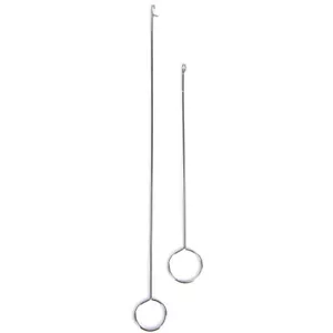 Stainless Steel Sewing Loop Turner Hook Needle Embroidery DIY Needlework Too,'YR - Bild 1 von 13