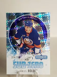 Samuel Bolduc 2023-24 Upper Deck Ice Rookie Sub Zero /799 New York Islanders RC - Bild 1 von 3
