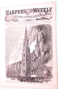 HARPERS SETTIMANALE 2 DICEMBRE 1865 SUD DOMANDA LAVORO N.Y. POLIZIA LUNATICS - Foto 1 di 5