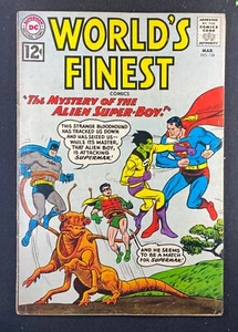 Lo mejor del mundo (1941) #124 en muy buen estado/bien (5,0) Batman Superman Robin - Imagen 1 de 2