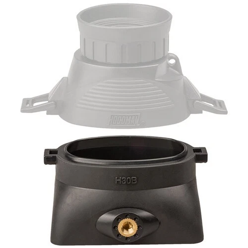 Hoodman HoodLoupe 3.0" Base for LCD Screens - Image 1 of 3