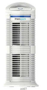 Therapure-Air Purifier 8"Lx8.5"Dx17"H No Costly Filters Three-Speed Fan - Picture 1 of 3