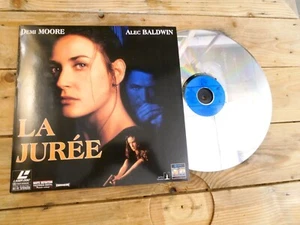 LA JUREE LD PAL LASERDISC EX COVER EX DEMI MOORE ALEC BALDWIN 1996 - Foto 1 di 6