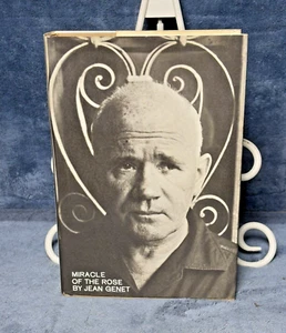 Miracle of the Rose Jean Genet Novel 1st Edition First Printing Fiction - Picture 1 of 12