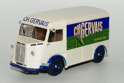 1/43 CITROEN  Type H Gervais 1950  + fascicule   6VC06 - Photo 1/4