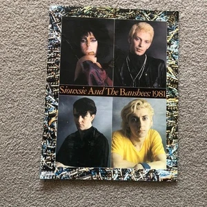 Siouxsie & the Banshees Tour programme 1981 Juju tour - Picture 1 of 1