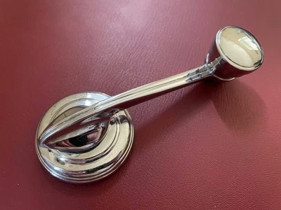 Dodge Wayfarer Roadster 1949 manivela elevadora de ventana y escudo Hot Rat Rod Foto 1 de 4