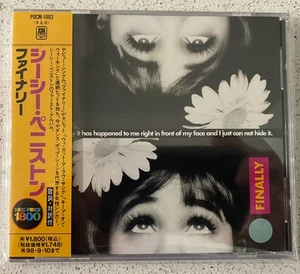 Ce Ce Peniston – Finally (CD) JAPAN OBI POCM-1993 ** - Picture 1 of 2