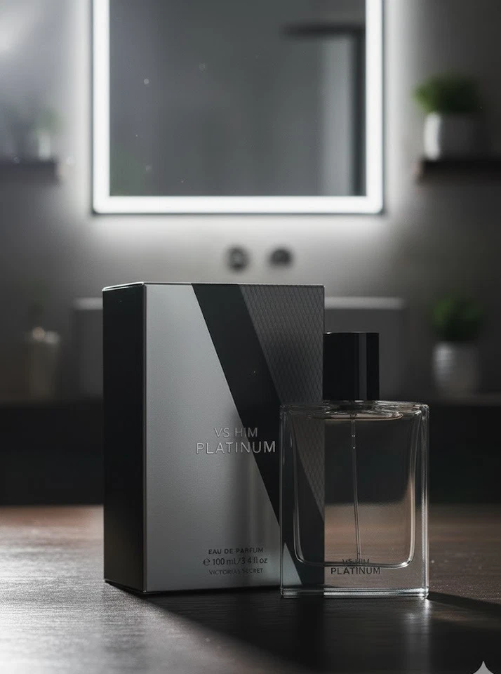 VS HIM Platinum de Victoria's Secret Eau De Parfum Spray para Hombre Foto 1 de 3