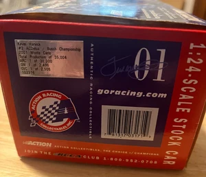 Kevin Harvick #2 AC Delco Busch Championship 2001 1/24 Nascar Diecast - Picture 1 of 5