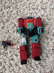 1985 G1 Transformers Autobot Perceptor Figure HASBRO Missing Parts - Picture 1 of 3