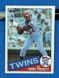 1985 TOPPS KIRBY PUCKETT Rookie #536 MINNESOTA TWINS HOFer Mint NR MINT - Picture 1 of 2