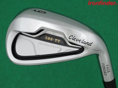 Cleveland 588 TT Tour Trajectory 9 Iron Stiff Steel Shaft Mens Right Hand - NEW - Image 1 of 4