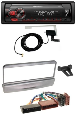 Pioneer 1DIN USB DAB MP3 AUX Autoradio für Ford Cougar Fiesta Escort Focus 95-04 - Bild 1 von 4