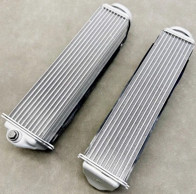 2PCS Intercooler For Audi A4 A7 A8 S4 S5 Q5 Q7 2.0L 3.0L 2010-2017 06E145621E Foto 1 de 4