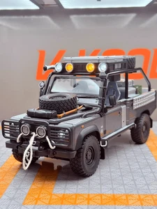 Land Rover Defender 110 Off-Road Edition Alloy Car Model Gray 1:24 - Picture 1 of 7