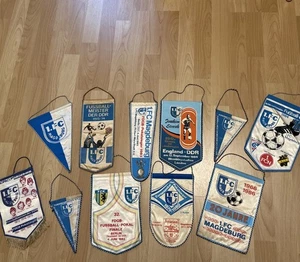 1.FC Magdeburg Wimpel Konvolut 11 Stück - Bild 1 von 5