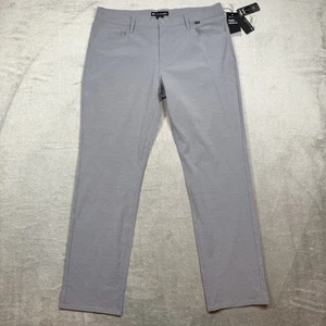 Pantalones Travis Mathew para hombre 38 grises prestigio estilo de vida rendimiento pantalones golf - Imagen 1 de 10