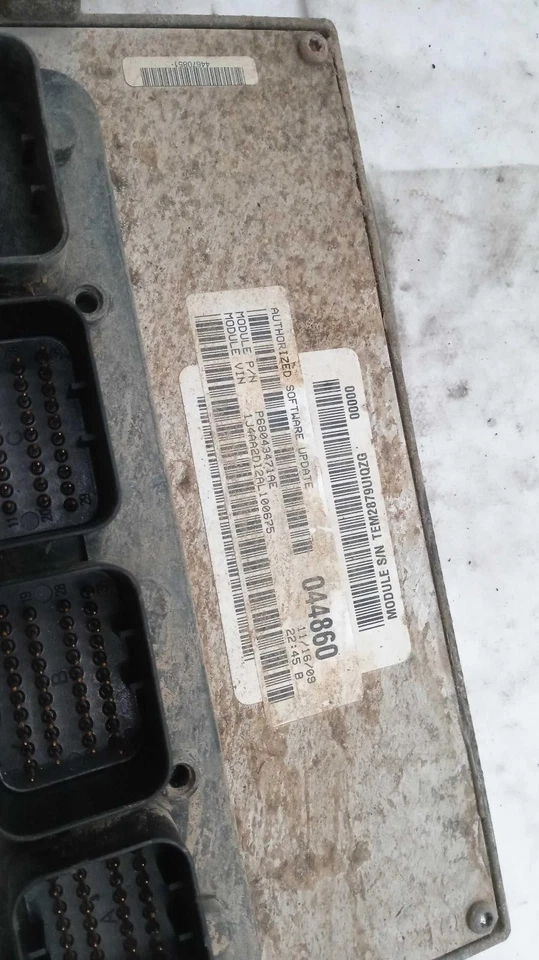 2010 Jeep Wrangler Engine Control Module ECM 3.8L OEM 05150507AA 139K Miles - Image 1 of 4