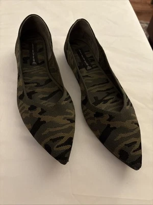 Steven by Steve Madden Camuflaje Sin Cordones Tejido Plano Punta Talla 11 Foto 1 de 4