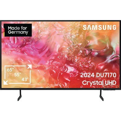 SAMSUNG GU65DU7170U LED TV 65 Zoll / 163 cm, UHD 4K, SMART TV, Tizen