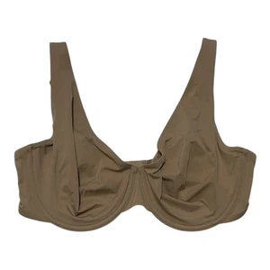 Third love Second Skin Unlined Bra Taupe Beige Tan SIZE 34D1/2 34 D1/2 - Picture 1 of 3
