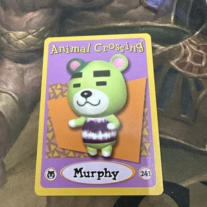 Nintendo Animal Crossing e-Reader Card - Murphy - #241 - Series 4 (2002) - Picture 1 of 2
