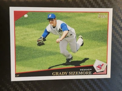 2009 Topps - Grady Sizemore #270 克利夫兰印第安人队  — 第 1/2 张图片