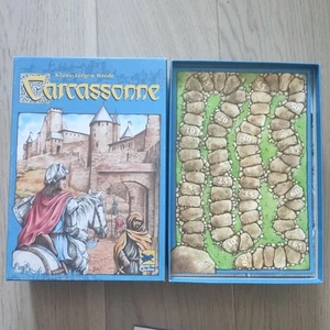 Carcassonne board game 2000 1st Edition German Edition 70 Points Scoreboard - Picture 1 of 9