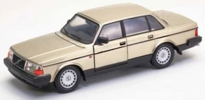 Volvo 240 GL gold metallic diecast modelcar 24102g Welly 1:24 - Picture 1 of 1