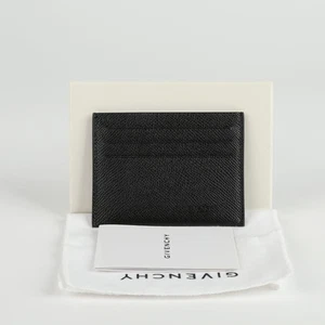 Givenchy Black Leather Card Holder 06000026 64343765 - Picture 1 of 9