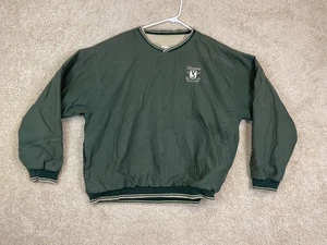 Wetterfester Windbreaker Herren XL Wendepullover Yuengling grün weiß - Bild 1 von 18