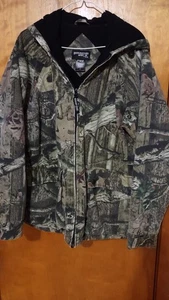 Mossy Oak Winter Coat Men's Large Camo Hunting Jacket - Picture 1 of 9