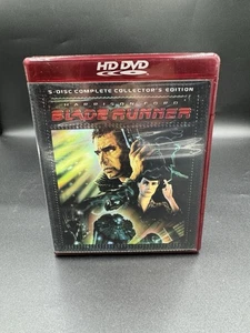 Blade Runner - The Complete Collectors Edition ( HD-DVD , 2007 , 5-Disc Set ) NM - Imagen 1 de 5