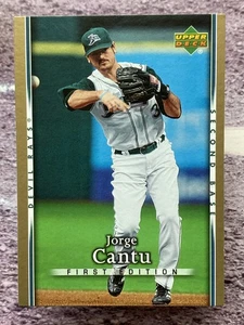 2007 Upper Deck First Edition Jorge Cantu #143 Tampa Bay Devil Rays - Bild 1 von 2