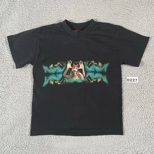 Vintage Y2K Star Wars Shirt Jar Jar Binks Mirror Graphic Youth Size Small - Picture 1 of 10