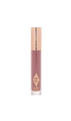 CHARLOTTE TILBURY Matte Meets Moisture Liquid Lipstick PILLOW TALK BLUR Full Sz - Image 1 of 3