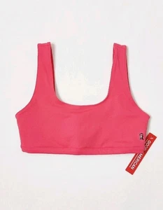 Good American Größe 4 True Strength Sport BH XL koralle pink aktiv Training Gym - Bild 1 von 9