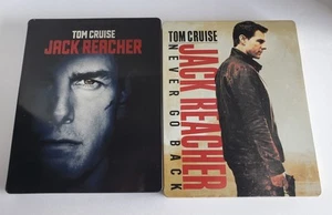 Jack Reacher & Jack Reacher Never Go Back Steelbooks - Picture 1 of 13