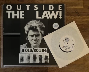 Lloyd Langton Group Outside The Law 12”LP + 7", Single - Picture 1 of 4
